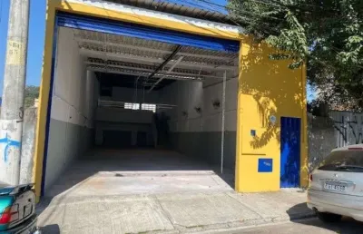 Galpao 300m2 no centro de sao bernardo do campo - sp