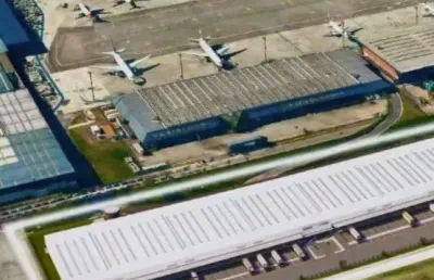 Parque logistico aero ii/ terminal de cargas/ guarulhos