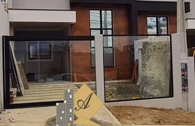 Casa para venda em são josé dos pinhais, afonso pena, 3 dormitórios, 1 suíte, 2 banheiros, 2 vagas