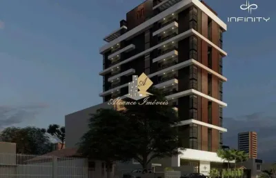 Cobertura duplex para venda em são josé dos pinhais, centro, 3 dormitórios, 1 suíte, 3 banheiros, 2 vagas