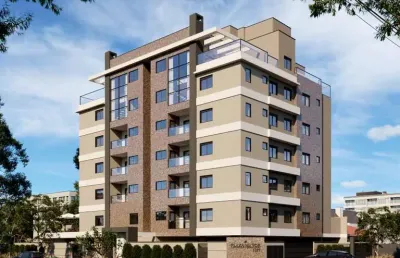 Apartamento para venda em são josé dos pinhais, centro, 3 dormitórios, 1 suíte, 2 banheiros, 2 vagas