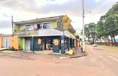 Ponto comercial para locação em são josé dos pinhais, quississana, 2 banheiros