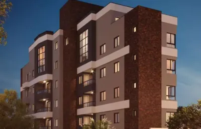 Cobertura duplex para venda em são josé dos pinhais, bom jesus, 3 dormitórios, 1 suíte, 2 banheiros, 2 vagas