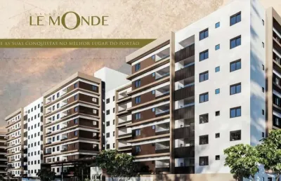 Apartamento garden para venda em curitiba, portão, 2 dormitórios, 1 banheiro, 2 vagas