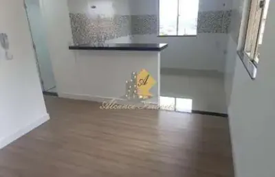 Apartamento para venda em são josé dos pinhais, colônia rio grande, 2 dormitórios, 1 banheiro, 1 vaga