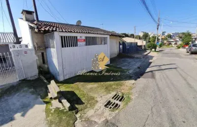 Casa para venda em são josé dos pinhais, braga, 4 dormitórios, 1 suíte, 2 banheiros, 1 vaga
