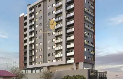 Apartamento para venda em são josé dos pinhais, centro, 2 dormitórios, 1 suíte, 1 banheiro, 1 vaga