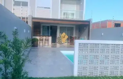 Sobrado para venda em itapoá, cambiju, 3 dormitórios, 1 suíte, 3 banheiros, 2 vagas
