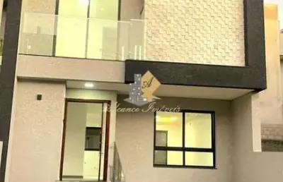 Casa em condomínio para venda em curitiba, pinheirinho, 3 dormitórios, 1 suíte, 4 banheiros, 3 vagas