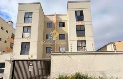 Apartamento para venda em são josé dos pinhais, costeira, 2 dormitórios, 1 suíte, 2 banheiros, 1 vaga