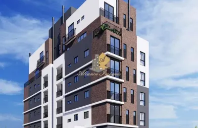 Cobertura duplex para venda em são josé dos pinhais, são pedro, 3 dormitórios, 1 suíte, 3 banheiros, 2 vagas