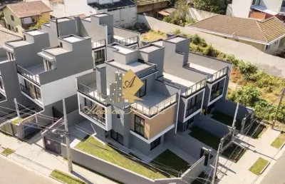 Casa em condomínio para venda em curitiba, pilarzinho, 3 dormitórios, 1 suíte, 3 banheiros, 2 vagas