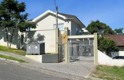 Sobrado para venda em curitiba, santa cândida, 3 dormitórios, 1 suíte, 3 banheiros, 3 vagas