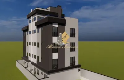 Apartamento para venda em são josé dos pinhais, cidade jardim, 3 dormitórios, 1 suíte, 2 banheiros, 1 vaga