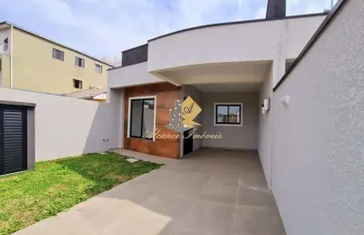 Casa para venda em são josé dos pinhais, afonso pena, 3 dormitórios, 1 suíte, 2 banheiros, 2 vagas
