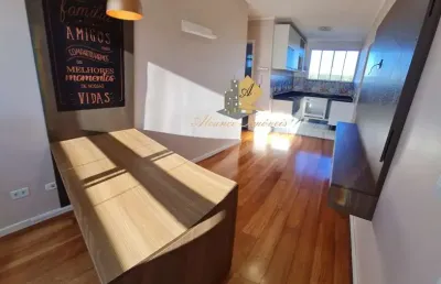 Apartamento para locação em são josé dos pinhais, rio pequeno, 2 dormitórios, 1 banheiro, 1 vaga