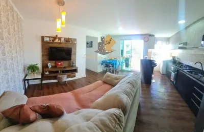 Apartamento para venda em são josé dos pinhais, bom jesus, 3 dormitórios, 1 suíte, 1 banheiro, 1 vaga