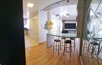 Apartamento para venda em são josé dos pinhais, parque da fonte, 2 dormitórios, 1 banheiro, 1 vaga