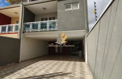 Casa para venda em são josé dos pinhais, cidade jardim, 4 dormitórios, 1 suíte, 3 banheiros, 4 vagas