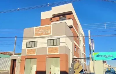 Apartamento para venda em são josé dos pinhais, boneca do iguaçu, 3 dormitórios, 1 suíte, 2 banheiros, 1 vaga