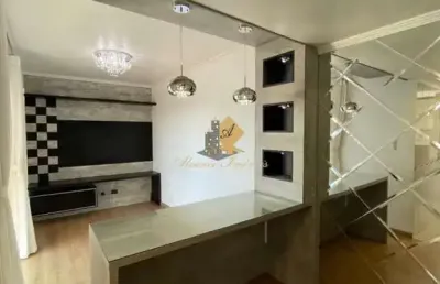 Apartamento para venda em são josé dos pinhais, parque da fonte, 2 dormitórios, 1 banheiro, 1 vaga