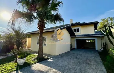 Casa para venda em são josé dos pinhais, aristocrata, 4 dormitórios, 2 suítes, 4 banheiros, 5 vagas