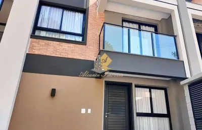 Casa em condomínio para venda em curitiba, santa cândida, 3 dormitórios, 1 suíte, 4 banheiros, 2 vagas