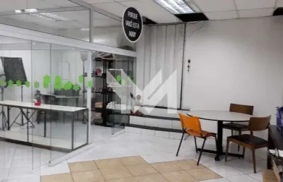 Salão comercial 300m² com ar condicionado, para alugar em  santana