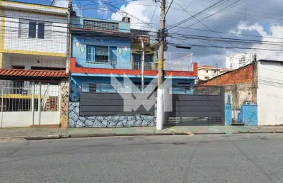 Casa comercial com 6 salas para alugar na Rua Cássio de Almeida, 666, Vila Guilherme, São Paulo