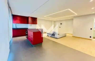 Cobertura a venda 69m², com varanda e 1 vaga, vila romana
