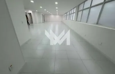 Conjunto comercial de 195 m² , 6 salas para locação no bela vista