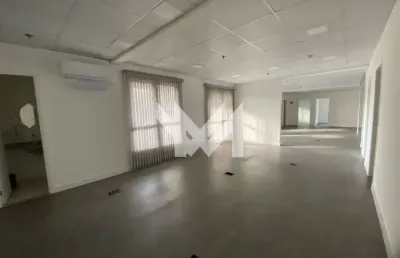 Conjunto comercial de 183 m², 4 salas unificadas, para locação - barra funda
