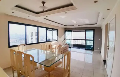 Apartamento de 150m² com 3 suítes e 3 vagas para locacção na vila maria