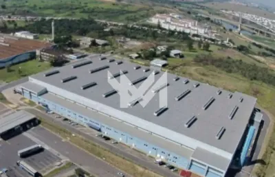 Galpão industrial logístico de 30.172,74 m² para locação - hortolândia