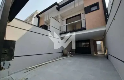 Sobrado parque vitória com 3 suítes e 4 vagas de garagem