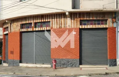 Salão comercial de 194 m² 4 banheiros para locação - jardim são paulo