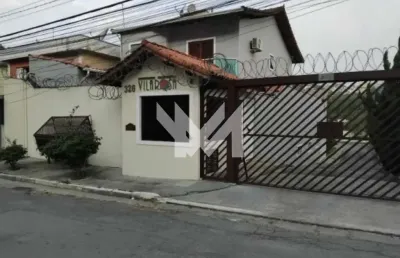 Sobrado em condomínio fechado  á venda - horto florestal - são  paulo/sp