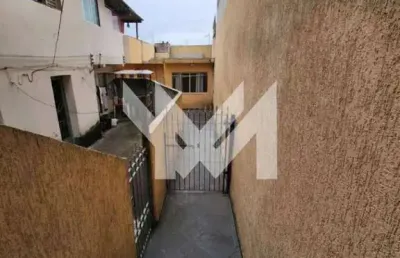 Casa com 1 quarto para alugar, 40 m² - vila maria - são paulo/sp