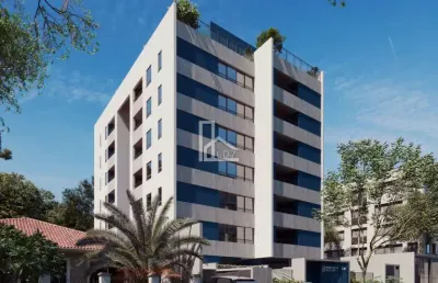 Apartamento com 3 quartos à venda na rua marechal trompowski, 298, bacacheri, curitiba, 124 m2 por r$ 1.350.000