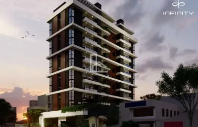 Apartamento com 3 quartos à venda na rua visconde do rio branco, 2764, centro, são josé dos pinhais, 63 m2 por r$ 609.000