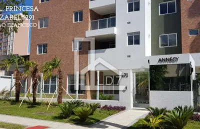 Cobertura com 3 quartos à venda na alameda princesa izabel, 291, são francisco, curitiba, 140 m2 por r$ 1.568.000