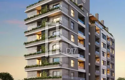 Apartamento com 2 quartos à venda na r. prof. joão mazzarotto, 526, capão raso, curitiba, 46 m2 por r$ 470.151