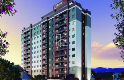 Apartamento com 2 quartos à venda na rua haiti, 394, centro, pinhais, 55 m2 por r$ 415.000