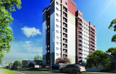 Apartamento com 2 quartos à venda na rua haiti, 394, centro, pinhais, 55 m2 por r$ 410.000