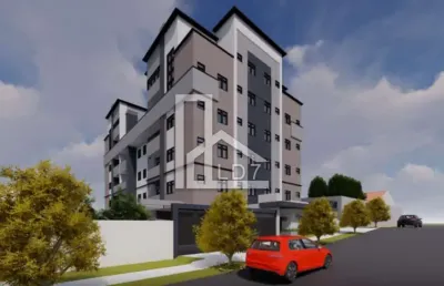 Apartamento com 3 quartos à venda na rua luiz moro conke, 72, boneca do iguaçu, são josé dos pinhais, 79 m2 por r$ 599.000