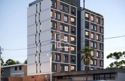 Apartamento com 2 quartos à venda na avenida visconde de guarapuava, 1482, alto da rua xv, curitiba, 52 m2 por r$ 607.000