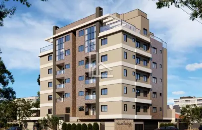 Cobertura com 4 quartos à venda na rua coronel joão josé massaneiro, 1377, três marias, são josé dos pinhais, 179 m2 por r$ 1.490.000