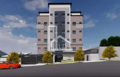 Cobertura com 4 quartos à venda na rua luiz moro conke, 72, boneca do iguaçu, são josé dos pinhais, 153 m2 por r$ 999.000