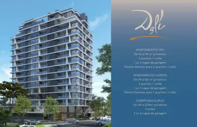 Apartamento com 3 quartos à venda na rua estados unidos, 1431, bacacheri, curitiba, 119 m2 por r$ 1.467.029