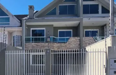 Casa com 4 quartos à venda na rua bernanrdo bubniak, 259, atuba, curitiba, 167 m2 por r$ 850.000